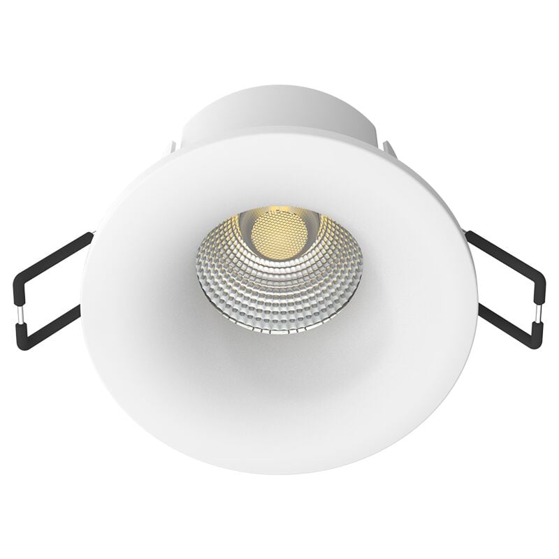Norma Spot encastré basse luminance 7W, 500-550lm, cct 2700-3000-4000K, IP65 - S0200790D Solum