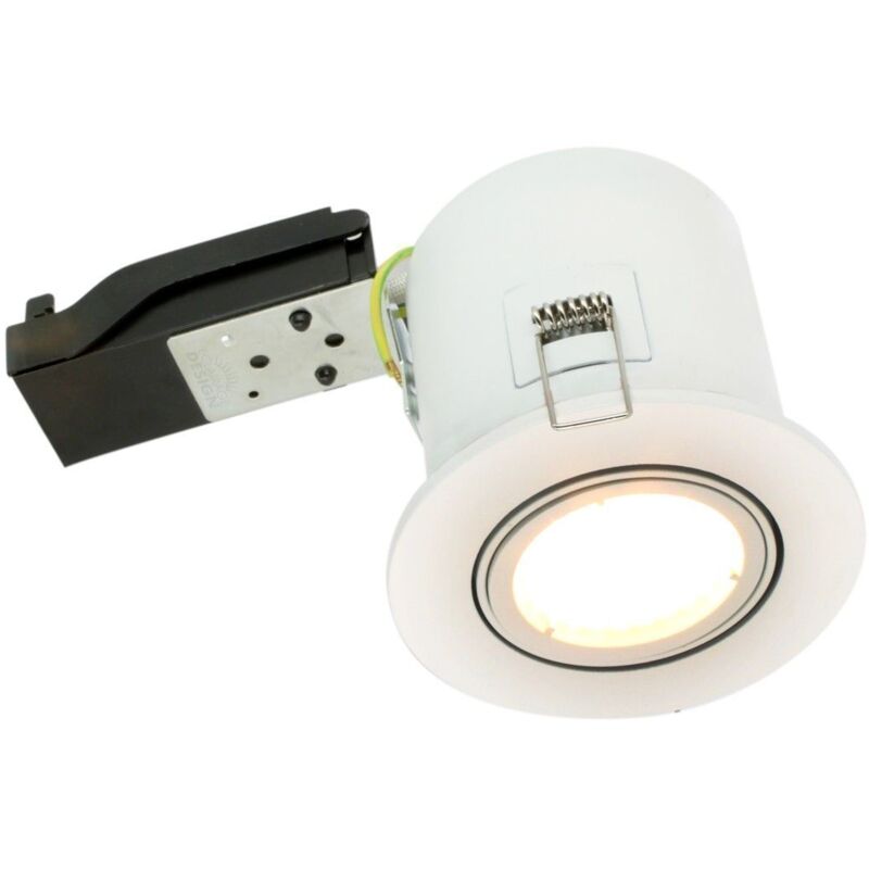 

Eclairage Design - Spot BBC RT2012 orientable blanco Con spot LED GU10 5W