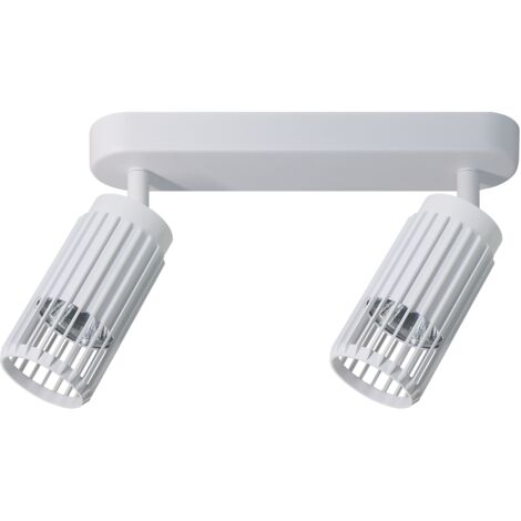 SPOT BIANCO VERTICALE 2xGU10