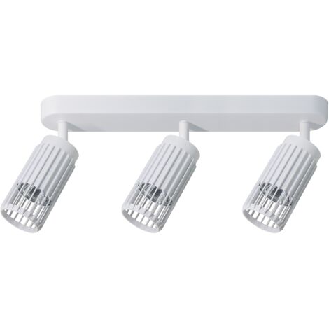 SPOT BIANCO VERTICALE 3xGU10