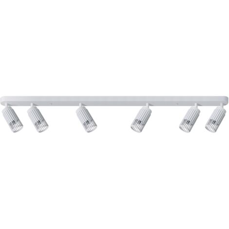 SPOT BIANCO VERTICALE 6xGU10