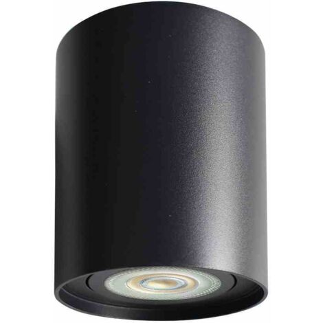 Spot Bima Rond Noir 1xGU10
