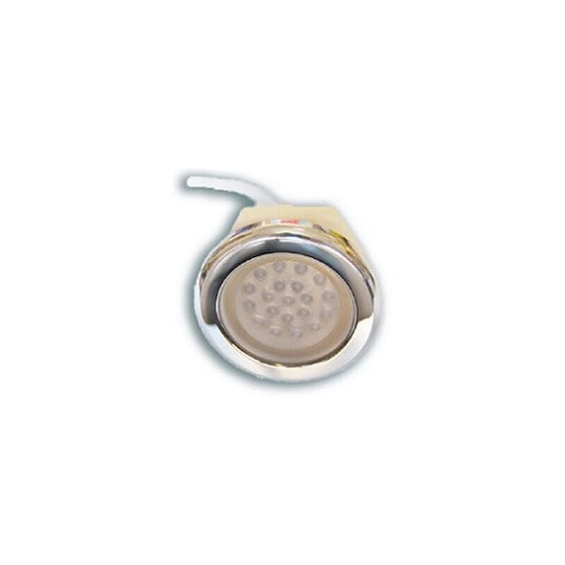 Spot Blanc à led encastrable étanche IP68 2 w