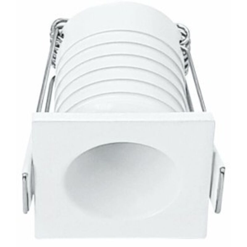 Beneito Faure - Spot carré Pulsar Cuadrado 3,5W 3000K Blanc 4452 Beneito Faure - Spot carré Pulsar Cuadrado 3,5W 3000K Blanc 4452