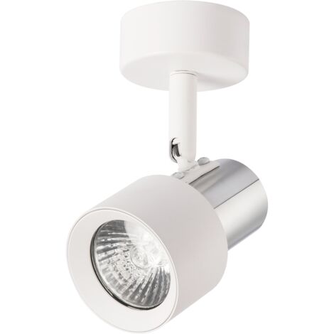 Spot Cino 1xGU10 Bianco + Cromo