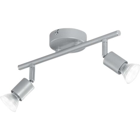 spot cooper 2 led silver