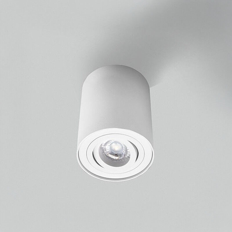 Spot Cylindrique Blanc Orientable Essence Spot Cylindrique Blanc Orientable Essence