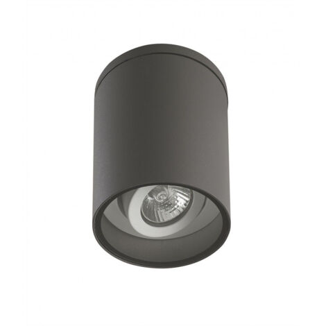 Spot da soffitto esterno GU10 grigio scuro IP54 SU-MA