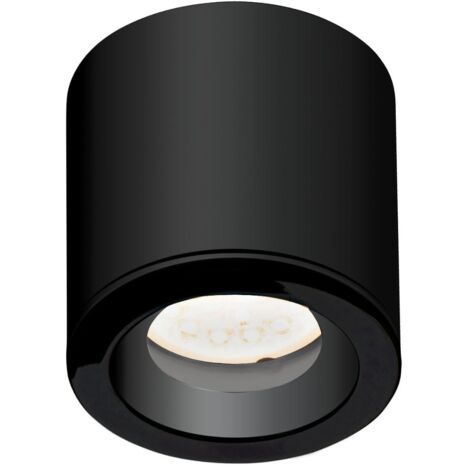 Spot da soffitto moderno nero FORM GU10 50W Maxlight