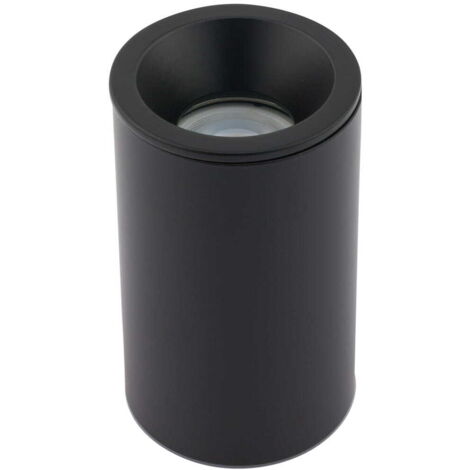 Spot da soffitto Nowodvorski Alpha nero alluminio GU10