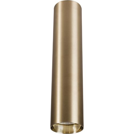 Spot da soffitto Nowodvorski Eye ottone GU10 1 luce