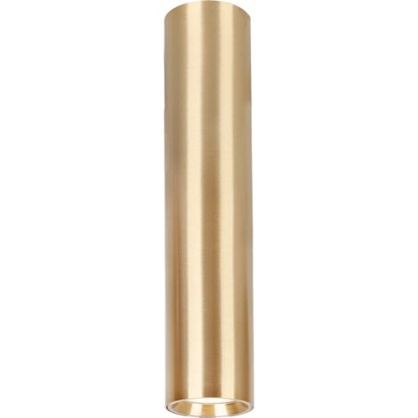 Spot da soffitto oro tondo 20cm GU10 8W Genesis Milagro