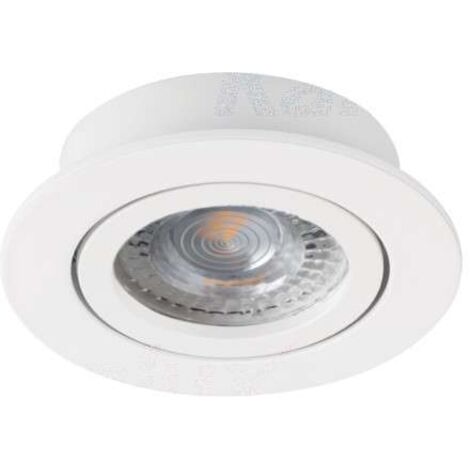 Spot DALLA orientable encastrable rond