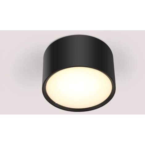 Spot d'armoire LED, montage au plafond, convient pour chambre à coucher, salle de bain, salon, cuisine, couloir, décoration, lumière blanche chaude – 3000 K