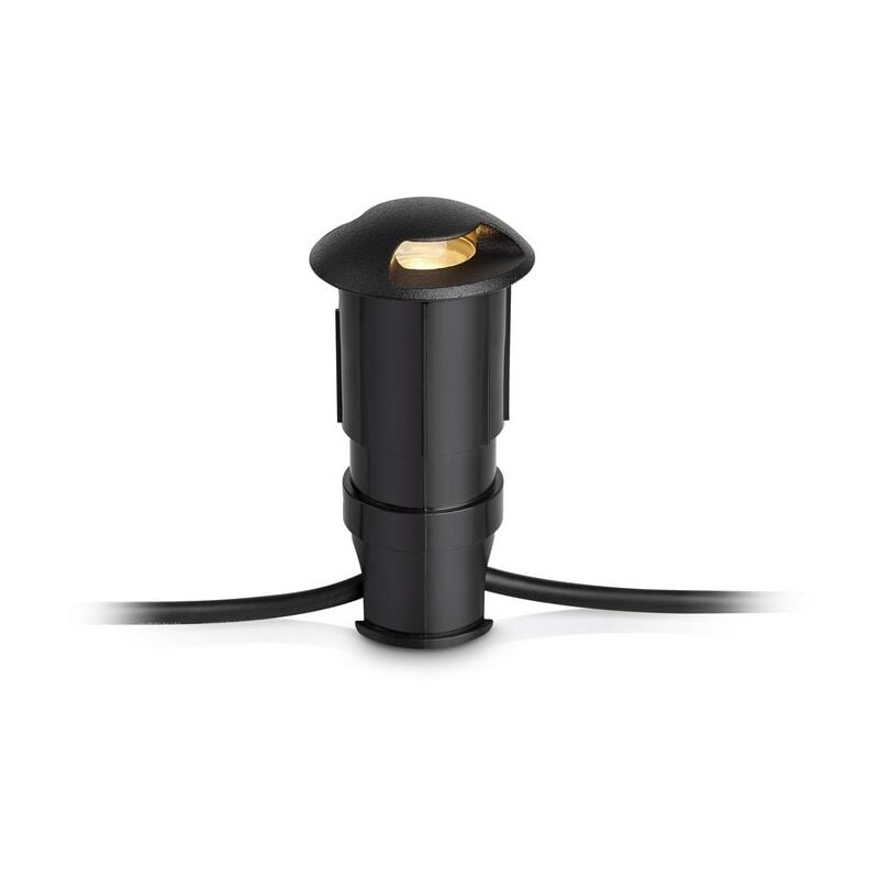 Markslojd - GARDEN24 - Projecteur de jardin extérieur led Noir IP44