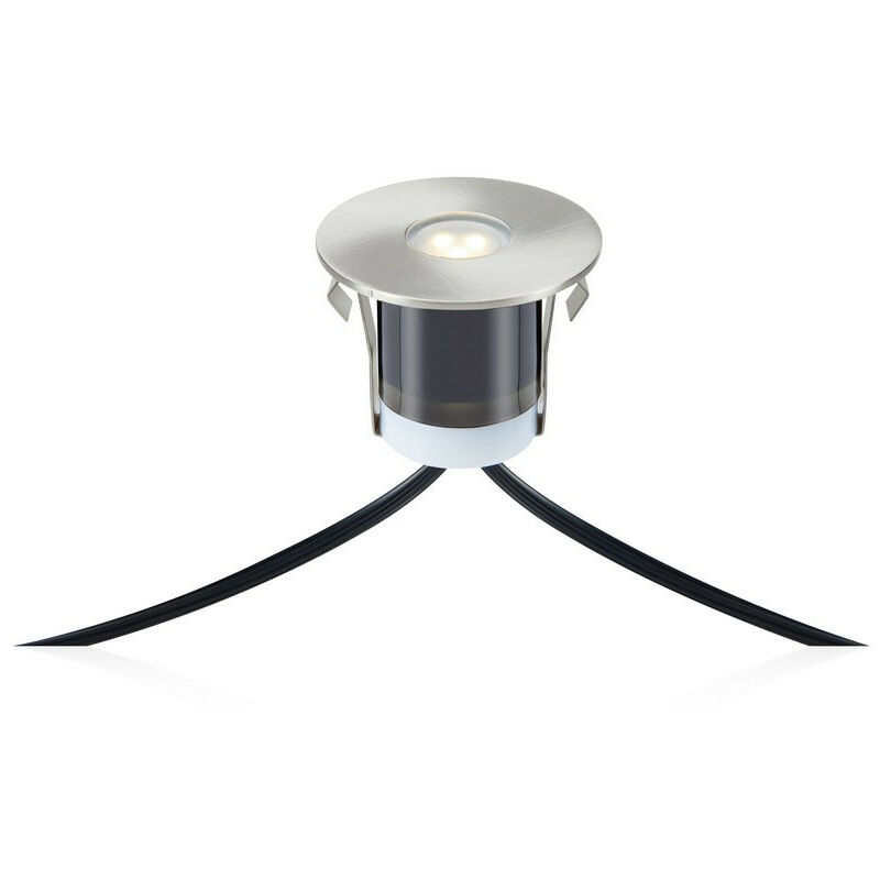 Garden Spot de terrasse extérieur encastré au sol 3-set 0,8W Acier, IP44 - Markslojd