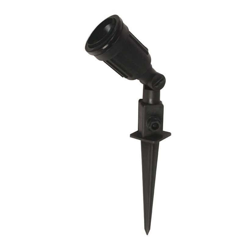 Spot de jardin sur piquet ampoule E27