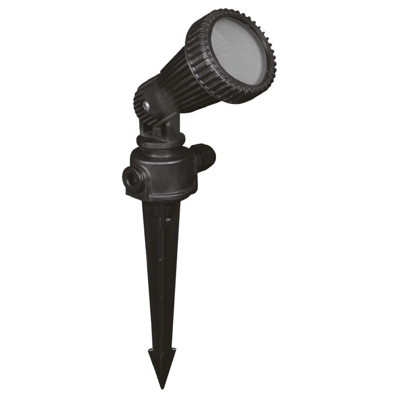 Spot de jardin sur piquet ampoule GU10
