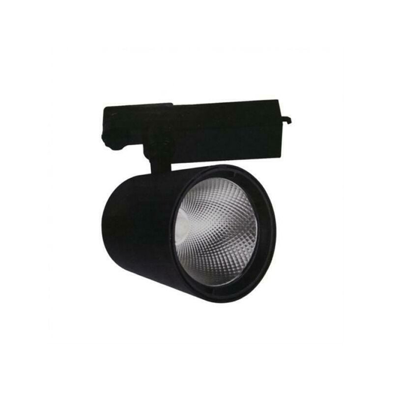 Spot de piste à led 40w Éclairage monophasÉ spot de piste à led cob 4200k