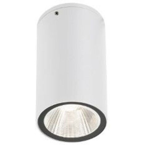Spot de plafond 4W Led 4000K ligne en blanc