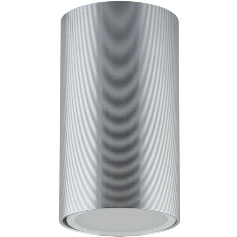 Spot de plafond aluminium GU10 Ø 5,6 cm spot de plafond rond en saillie chromé Spot de plafond aluminium GU10 Ø 5,6 cm spot de plafond rond en saillie chromé