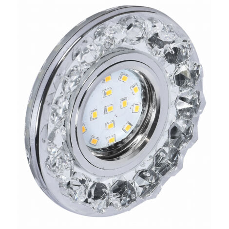 Spot de plafond Candellux SK-94 avec deux sources LED intégrées dans le circuit + GU10