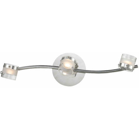 Spot de plafond COB LED 9 watts spot éclairage mobile lampe en verre ALU ESTO 761020-3