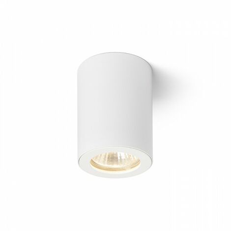 Spot de plafond cylindrique LOLA 88 blanc 230V GU10 15W IP54