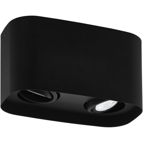 Spot De Plafond EGLO Zigbee Caminalis 2xGU10 RGB