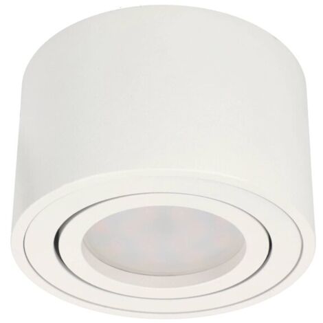 Spot de plafond en saillie ZALDA OV IP20 blanc 4,8W 3000K EDO Solutions