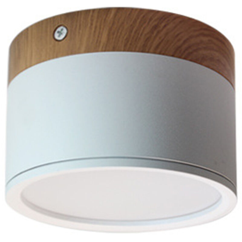 Spot de plafond LED 12W IP65 downlight 3000K 1080LM spot de plafond Ø11cm aluminium plafonnier salon lumière blanche spot blanc chaud pour couloir