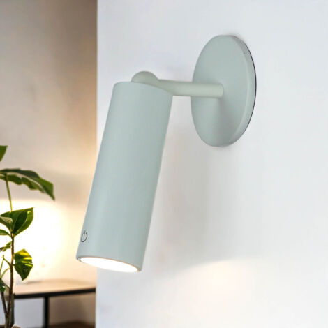 Spot de plafond LED ajustable blanc rond 3000 K lumière blanc chaud 300 lm Moderne Spot lampe plafond