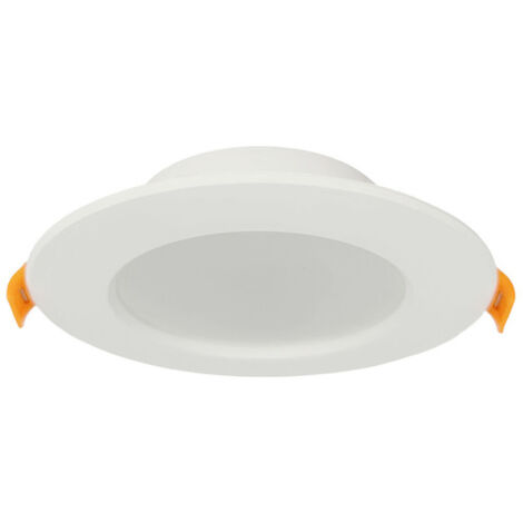 Spot de plafond LED encastré ALEXIS 6W 510lm IP20 CCT rond blanc HOROZ