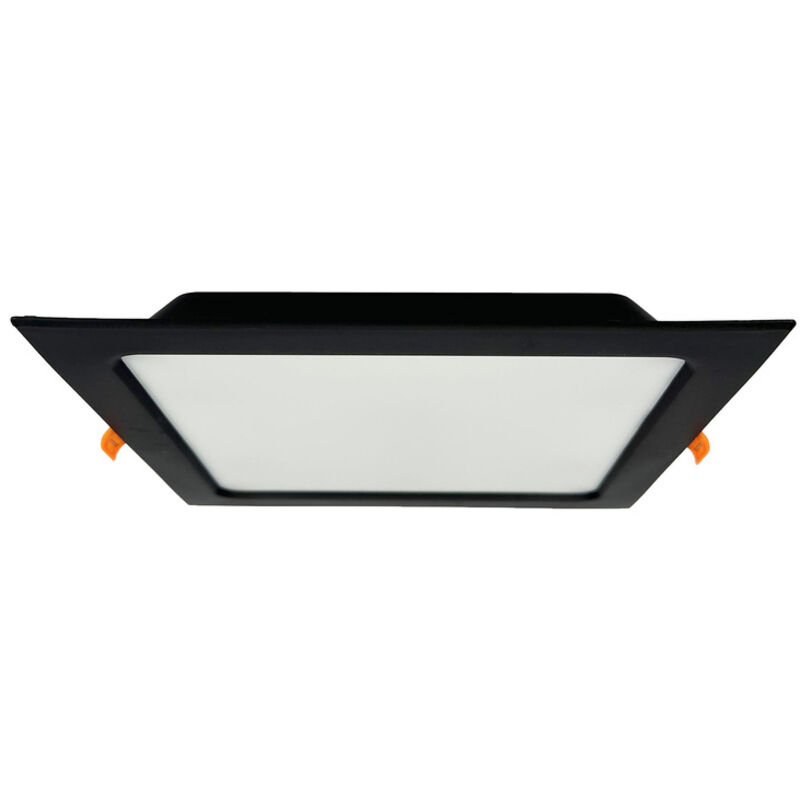 Spot de plafond LED encastré ALEXIS-SQ 24W 2270lm IP20 CCT carré noir HOROZ Spot de plafond LED encastré ALEXIS-SQ 24W 2270lm IP20 CCT carré noir HOROZ