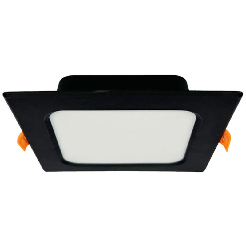 Spot de plafond LED encastré ALEXIS-SQ 9 W 780 lm IP20 CCT carré noir HOROZ Spot de plafond LED encastré ALEXIS-SQ 9 W 780 lm IP20 CCT carré noir HOROZ