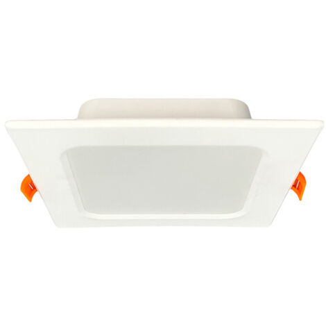 Spot de plafond LED encastré ALEXIS-SQ 9W 780lm IP20 CCT carré blanc HOROZ