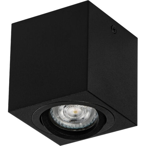 Spot de plafond LEDVANCE Spot Surface Square noir GU10