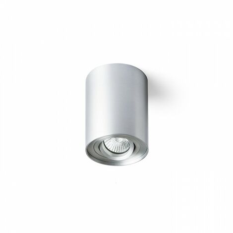 Spot de plafond MILANO I aluminium brossé 230V GU10 35W
