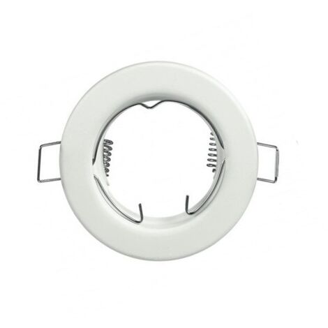 Spot de plafond Nobile encastré blanc trou 80mm 4111/H/BI