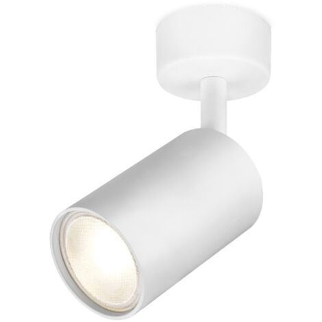 Spot de plafond orientable blanc GU10 35W