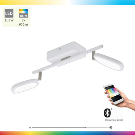Spot de plafond Palombare-C 2x - 97692