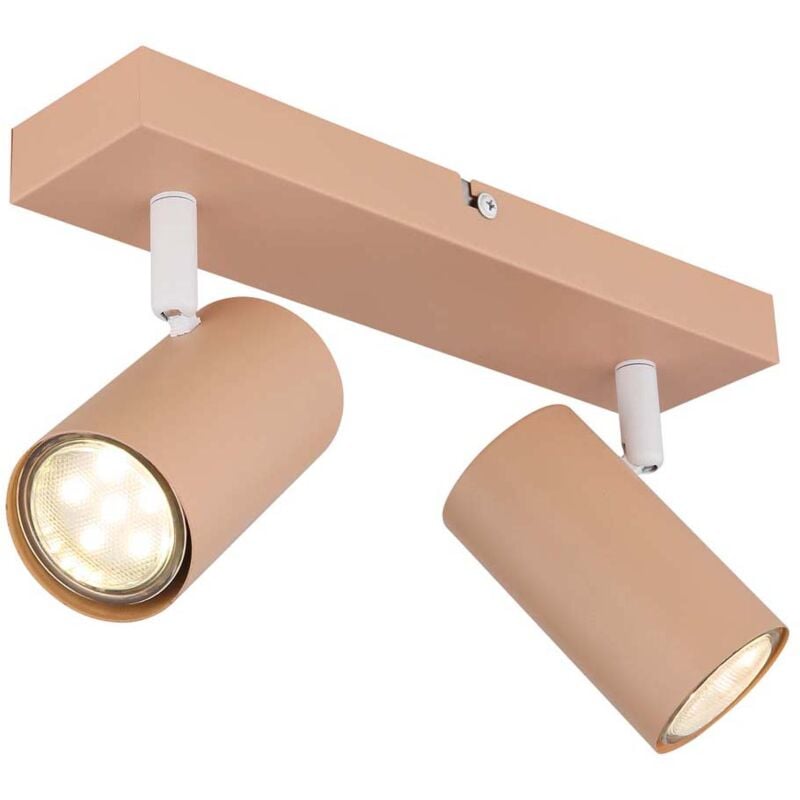 Globo - Spot de plafond plafonnier spot lumineux lampe de salon mobile pêche l 26cm