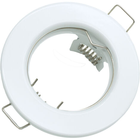 Spot de plafond rond GU10 blanc ID-1047 Idealed