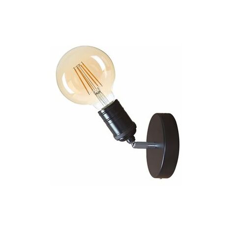 Rubberskin Douille E27 Triple pour Ampoule LED a Visser, 360° Réglable,  Adaptateur 3 E27 pour Support Ampoule Plafond, Rallonge Douille E27  Orientable Eclairage pour Studio/Garage