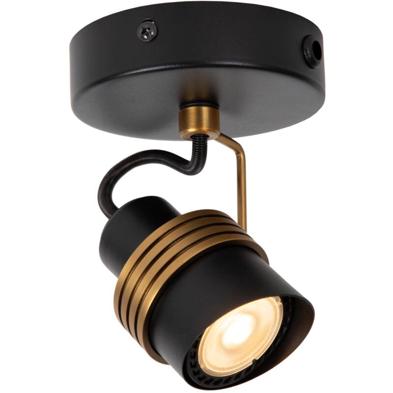 Tundran Spot plafond-Noir