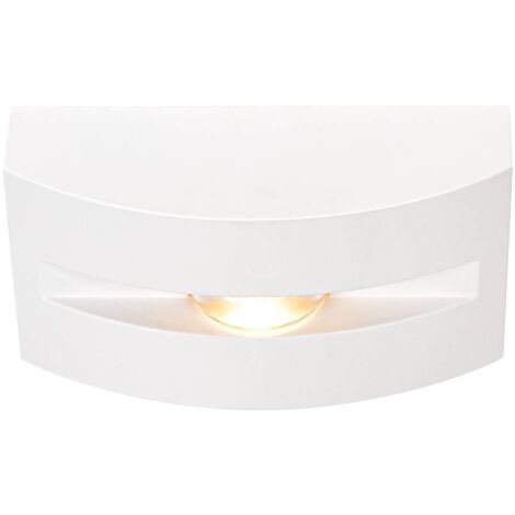 Spot de porche Out-Beam 17 cm blanc - 1003519