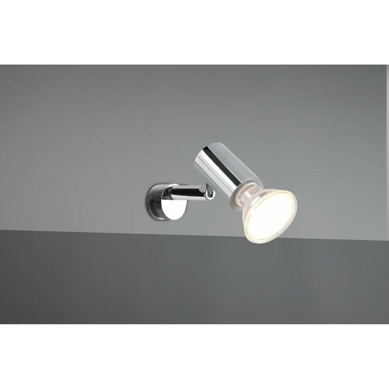 Trio Lighting - Spot de Salle de Bain Orientable Chrome Lorenzo