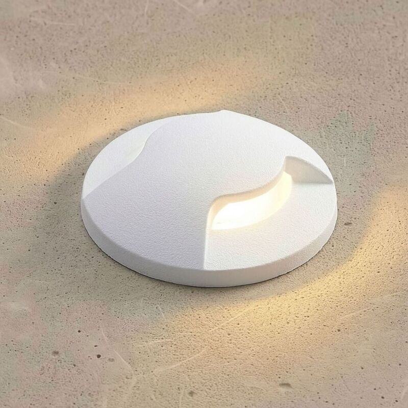 Fumagalli - Spot encastré led au sol 'aldo 2L' - 1,7W - G9 - IP67 - Blanc