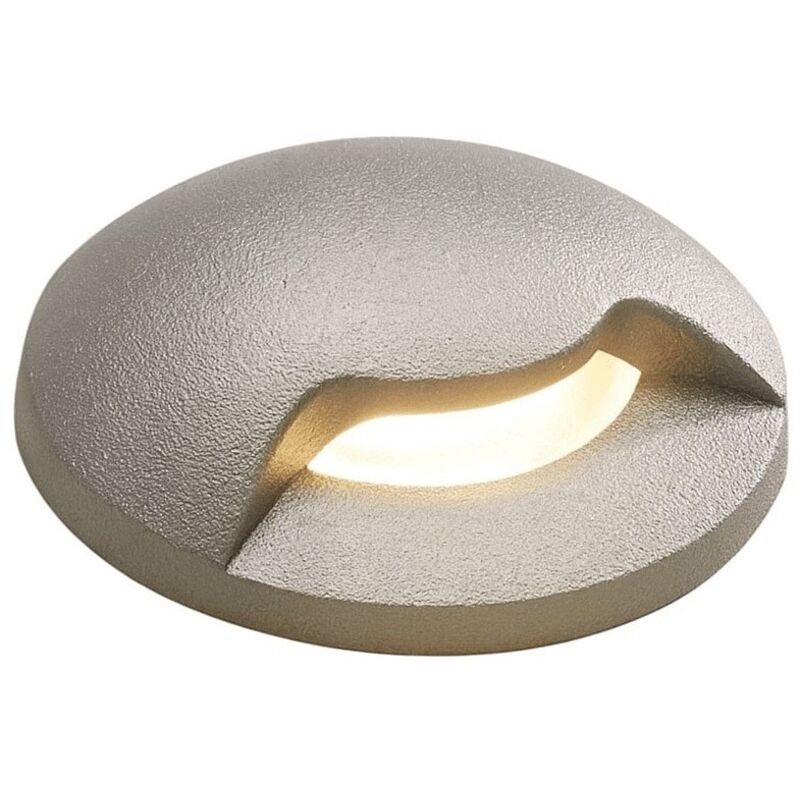 Spot led encastrable au sol teresa 1L Fumagalli Gris
