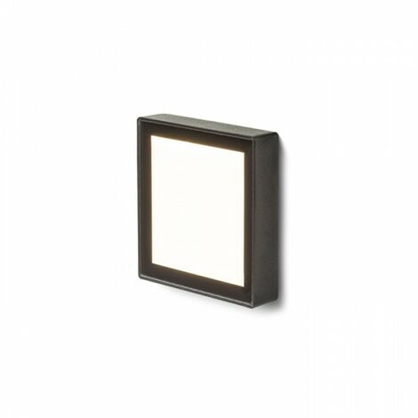 Spot DEJAVU SQ 9 encastrable noir 230V LED 3.5W IP65 3000K